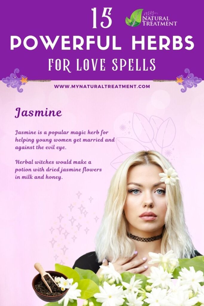 Jasmine - Powerful Magic Herbs for Love Spells