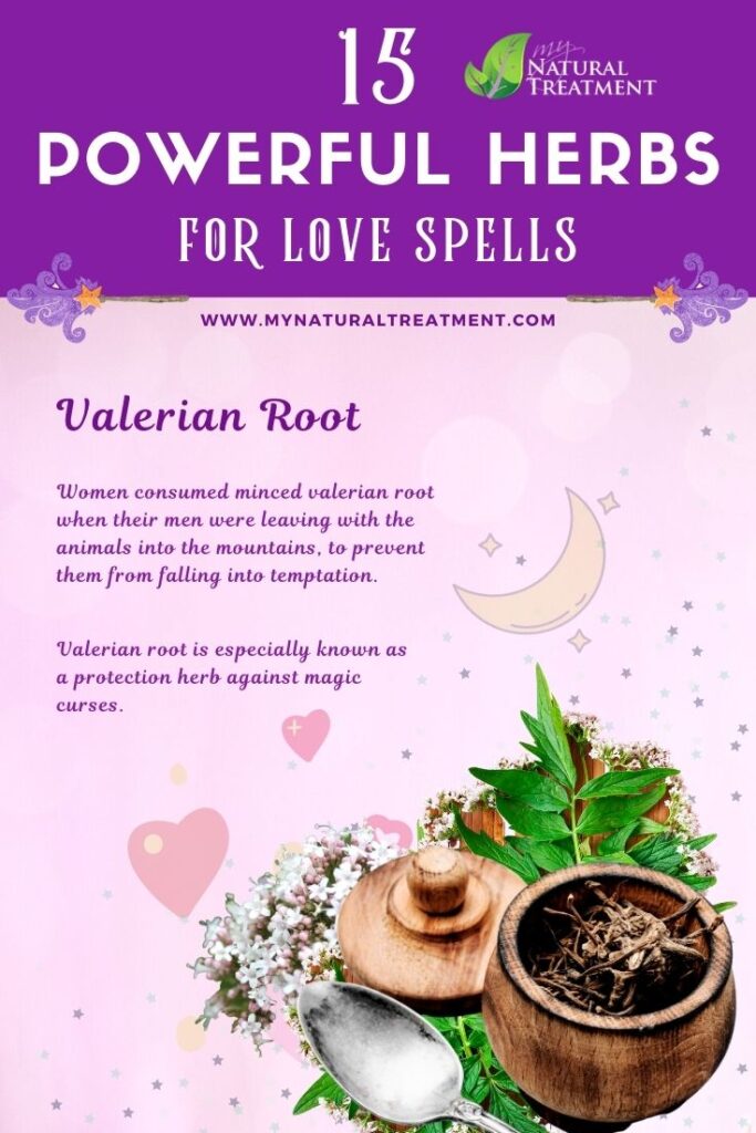 Valerian Root - Powerful Magic Herbs for Love Spells