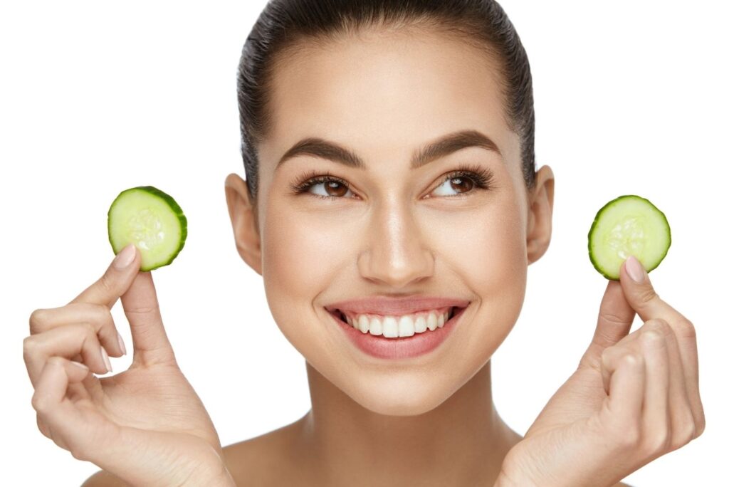 5 Easy Natural Skin Care for Dark Spots on Face – Cucumber Face Mask