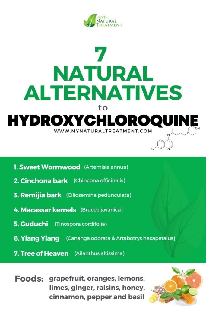 Natural Alternatives to Hydroxychloroquine 