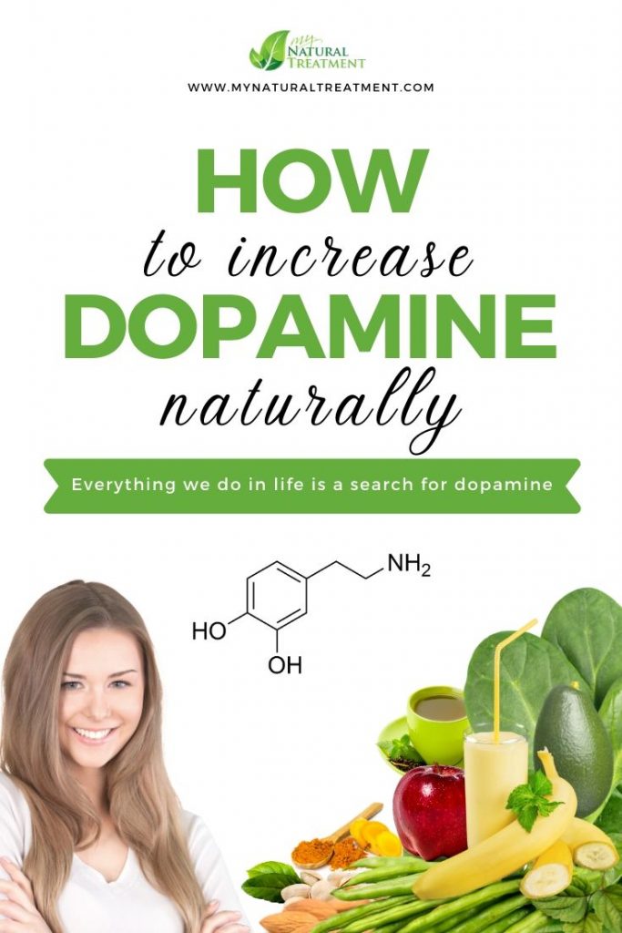 Learn how to increase dopamine naturally - 7 ways