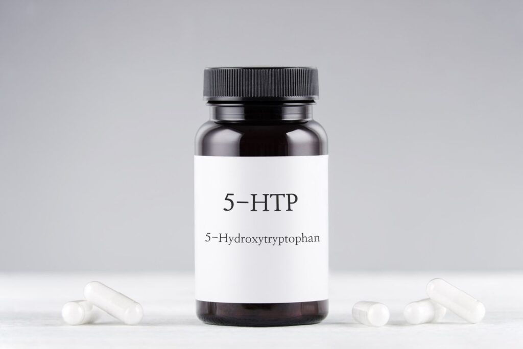 5 Best Natural Supplements for Stress & Anxiety - 5-HTP