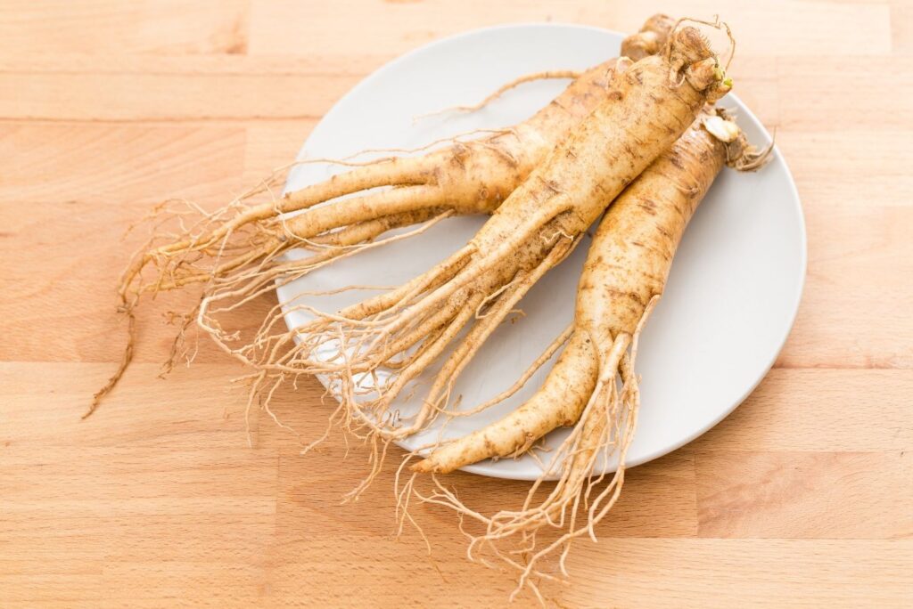 5 Best Natural Supplements for Stress & Anxiety - Ginseng