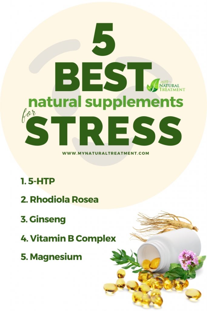 Discover the 5 best natural supplements for stress and anxiety