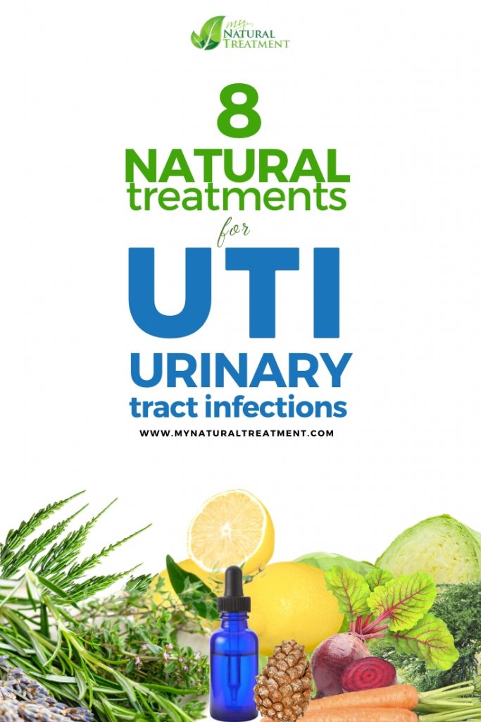 8 Natural Treatments for Urinary Tract Infection (UTI)