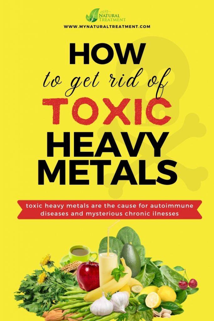 Complete Heavy Metals Detox - Learn How to Get Rid of Toxic Heavy Metals with simple tinctures and herbal powders.