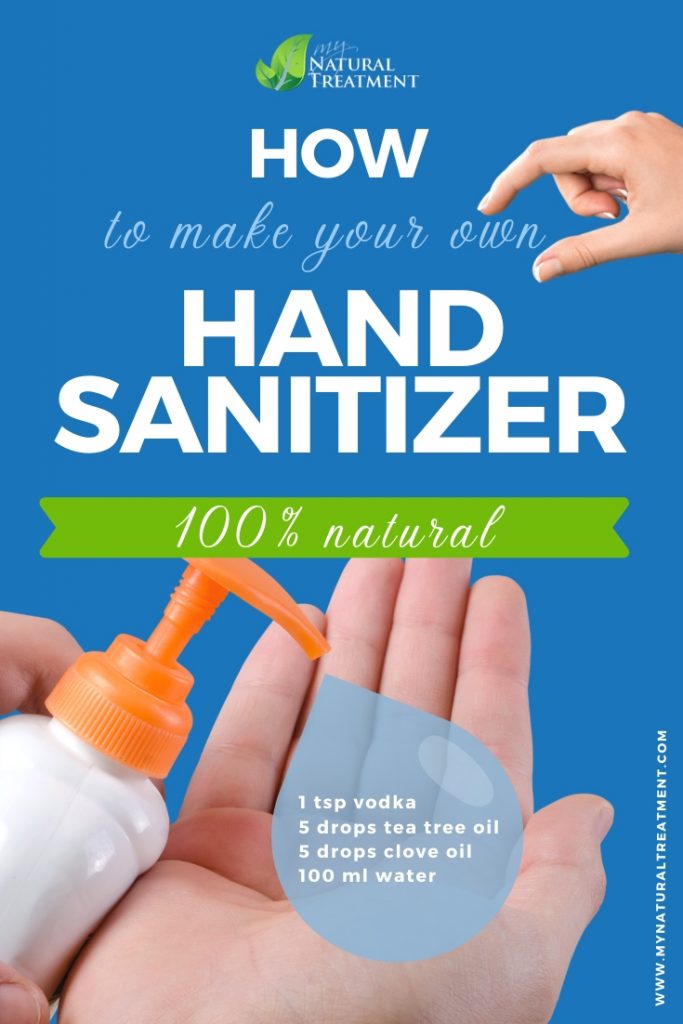 3-Ingredient Natural Hand Sanitizer Recipe