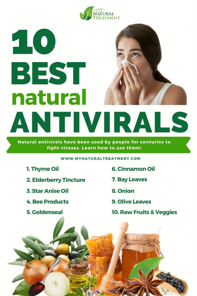 Discover the most powerful natural antivirals and how to use them for flu and cold.