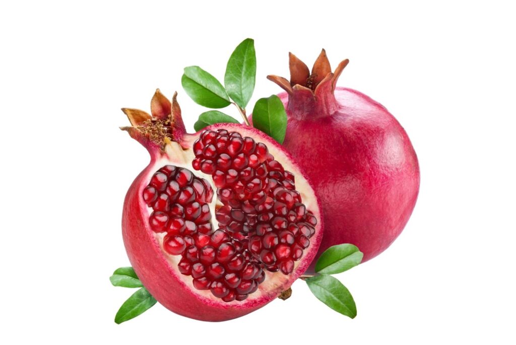 Pomegranate - best foods to eat for pneumonia