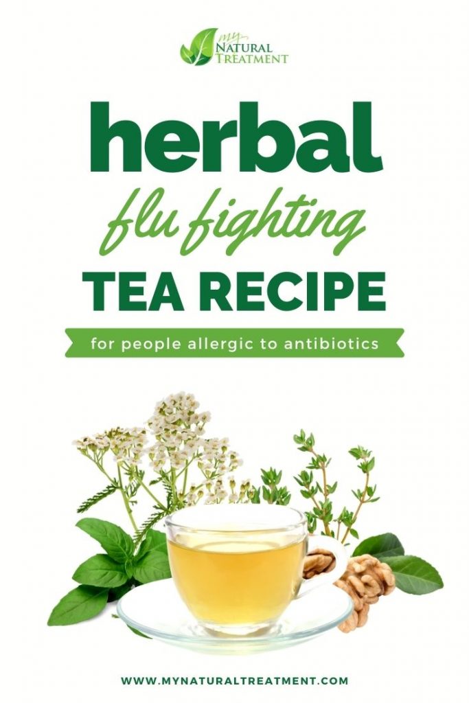 Herbal Flu-fighting Tea Recipe for Those Allergic to Antibiotics