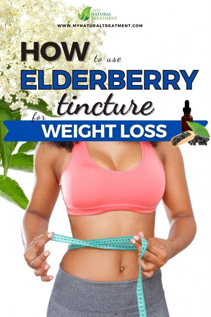 Elderberry tincture for weight loss