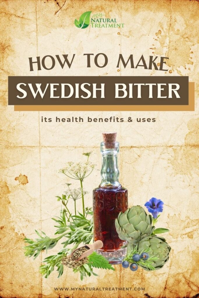 How to Make Swedish Bitter at Home - Swedish Bitter Health Benefits- MyNaturalTreatment.com