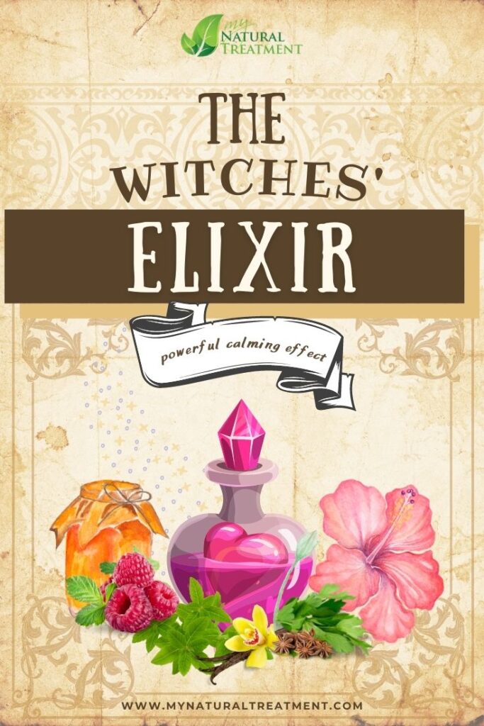 The Witches' Herbal Elixir Recipes from Medieval Times - MyNaturalTreatment.com