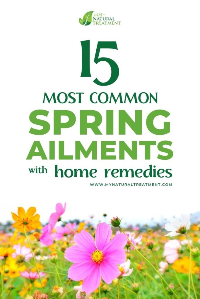 15 Most Common Spring Ailments and Their Home Remedies - MYN