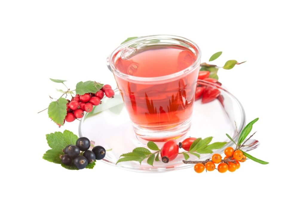 5 Amazing Natural Recipes for Spring Energy - Cold Berries Macerate