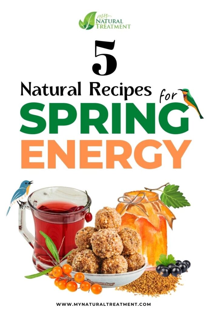 5 Amazing Natural Recipes for Spring Energy - MYN