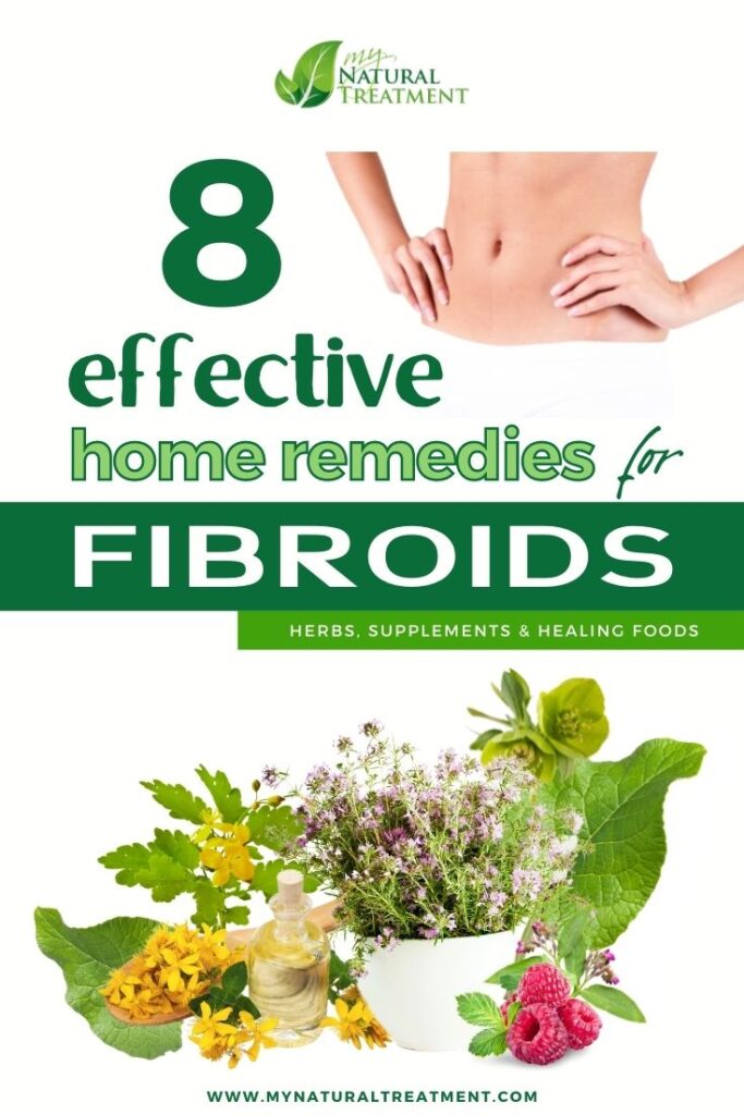 8 Best Home Remedies for Fibroids that Work - MyNaturalTreatment.com