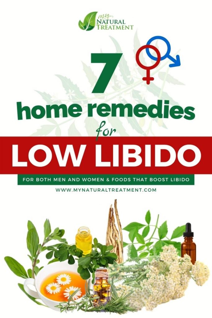 7 Home Remedies for Low Libido in Women & Men - MyNaturalTreatment.com