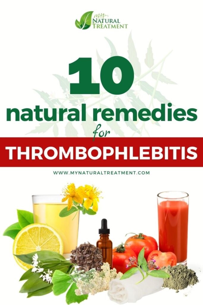 10 Natural Remedies for Thrombophlebitis - MyNaturalTreatment.com