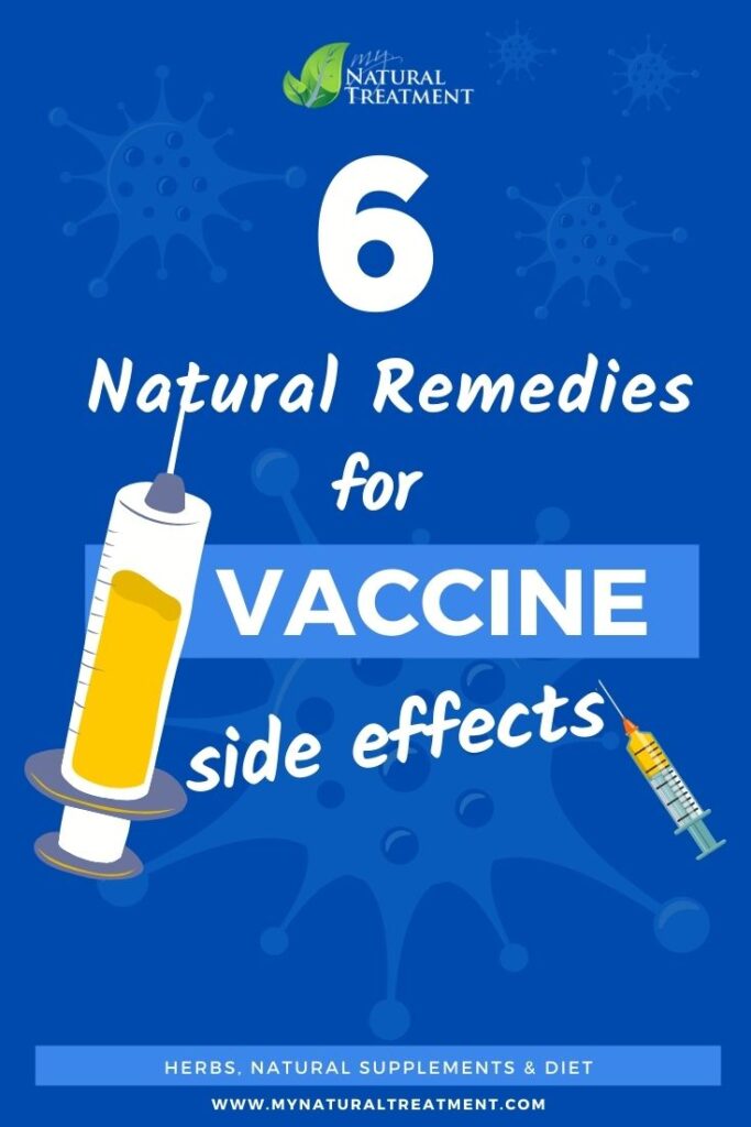 6 Natural Remedies for Vaccine Side Effects - MyNaturalTreatment.com