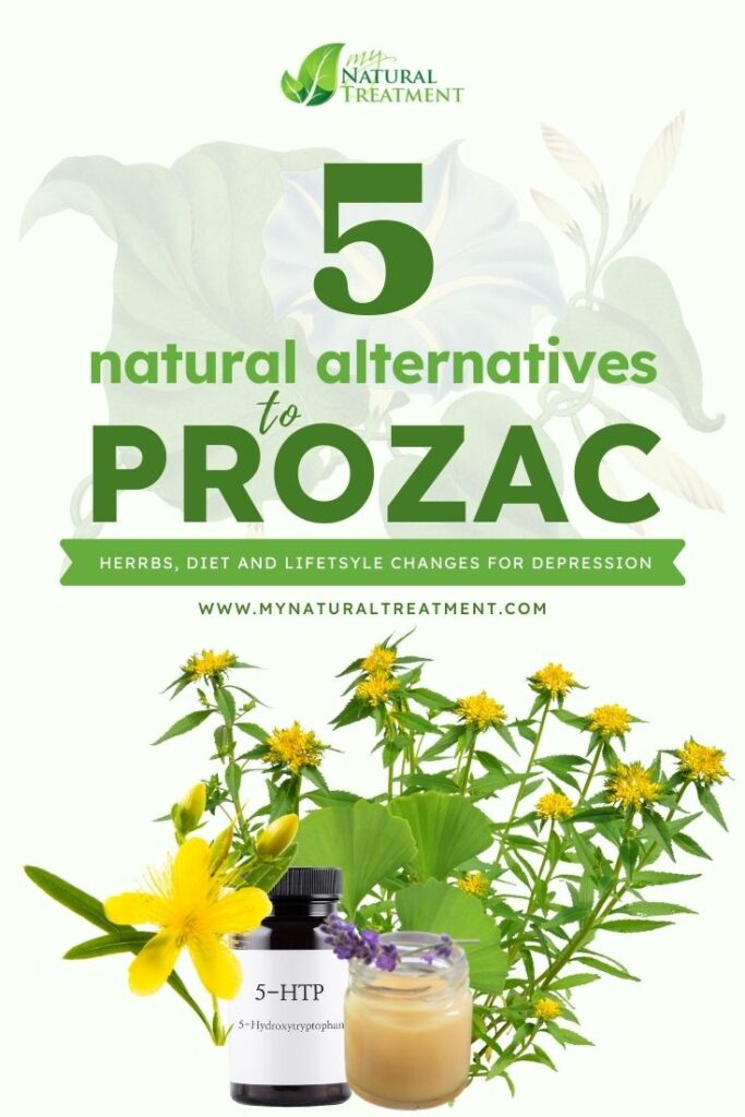 5 Natural Alternatives to Prozac - MyNaturalTreatment.com