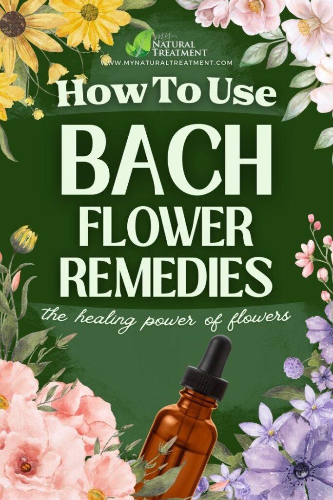 What Are Bach Flower Remedies -  How to Use Bach Flower Remedies - The 38 Bach Flower Remedies List with Uses - MyNaturalTreatment.com