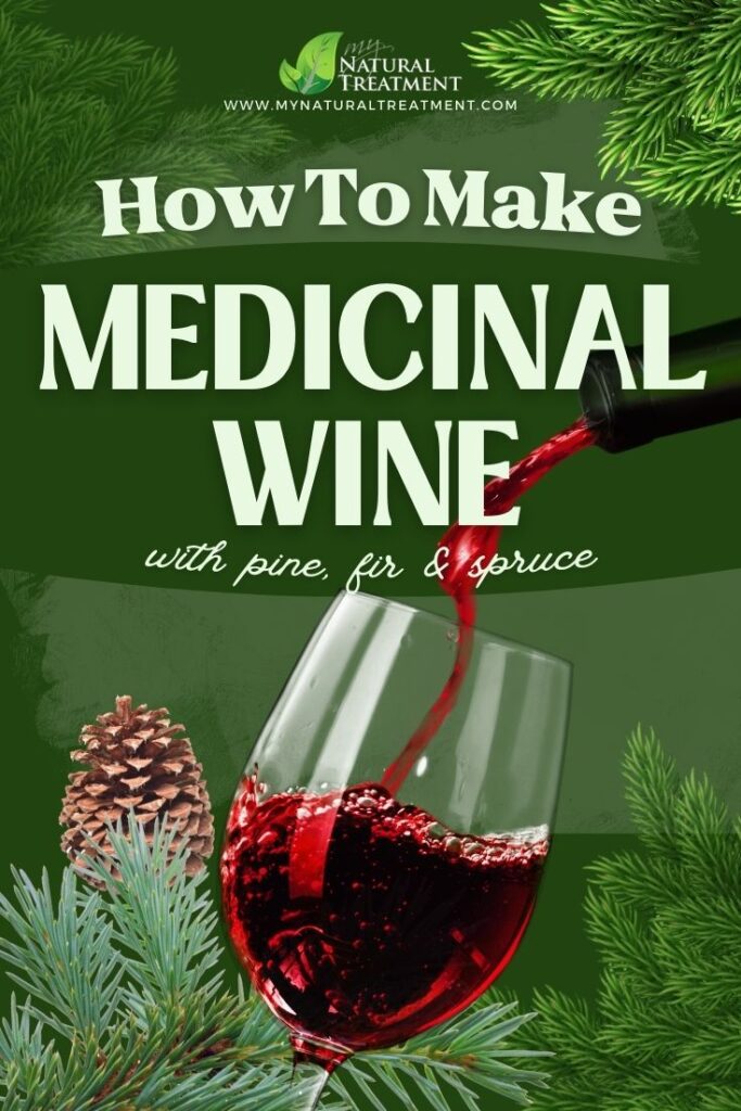 3 Medicinal Wine Recipes with Coniferous Trees - MyNaturalTreatment.com