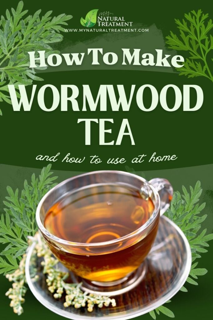 How to Make Wormwood Tea - Wormwood Tea Uses  - NaturalTreatment.com
