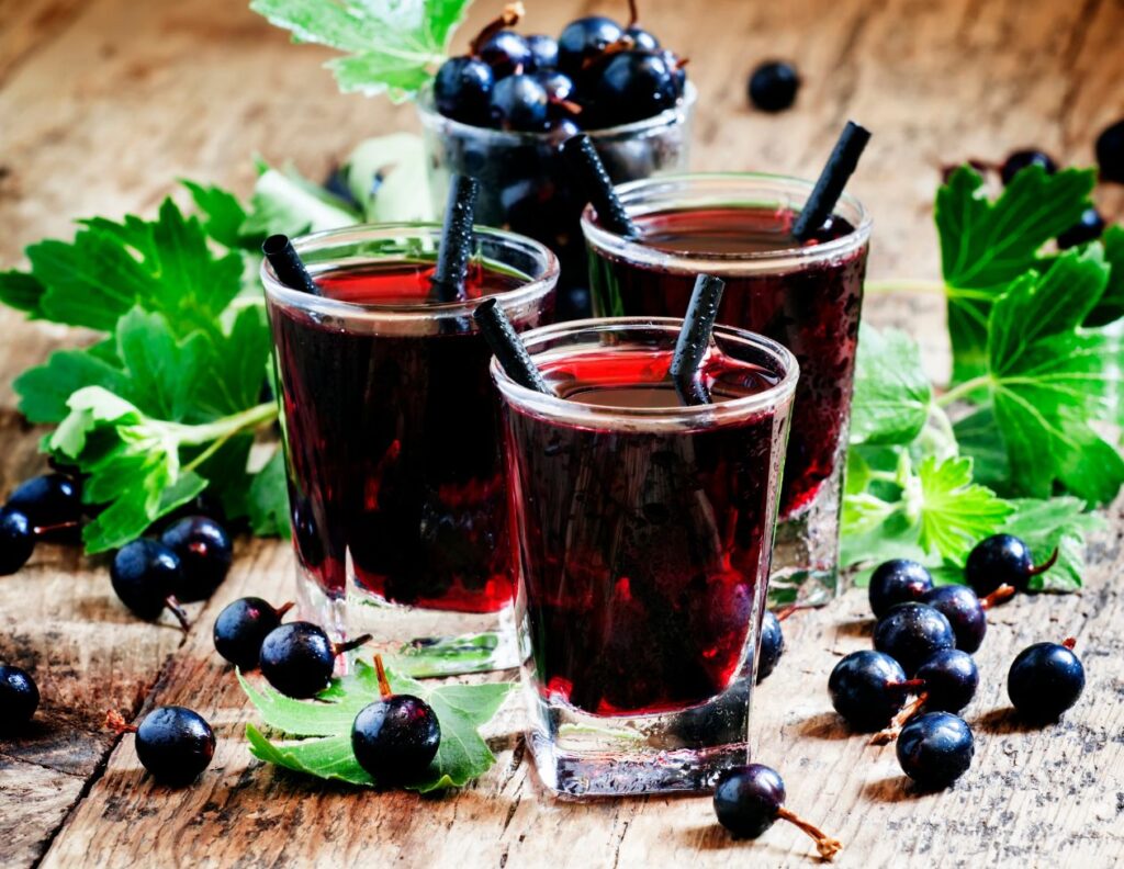 How to Make Blackcurrant Juice Uses - Blackcurrant Juice Benefits - MyNaturalTreatment.com