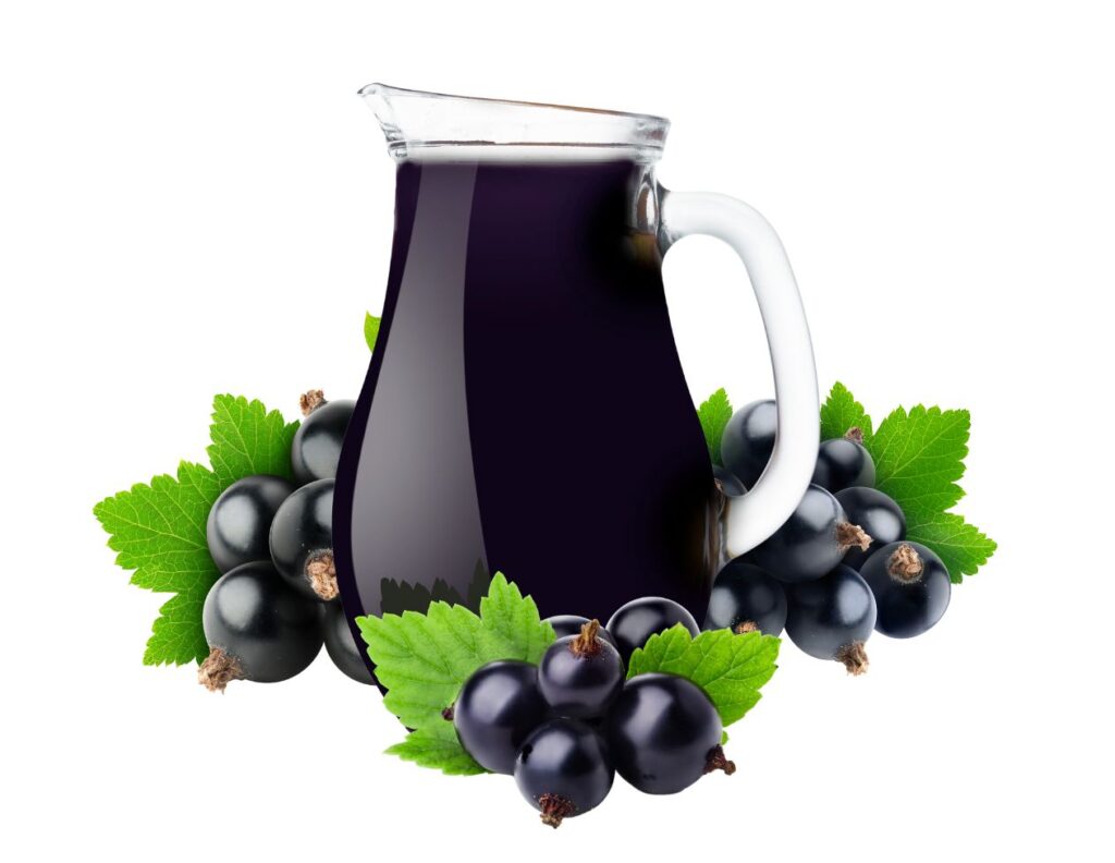 How to Make Blackcurrant Syrup Uses - Blackcurrant Syrup Benefits - MyNaturalTreatment.com