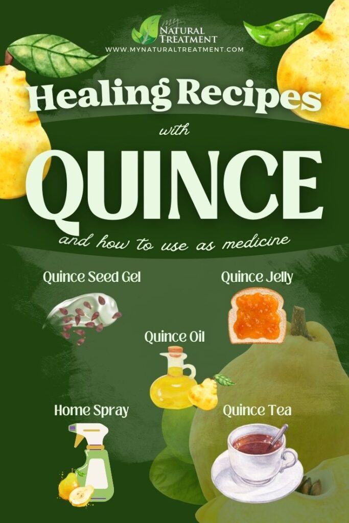 5 Healing Recipes with Quince You Didn't Know