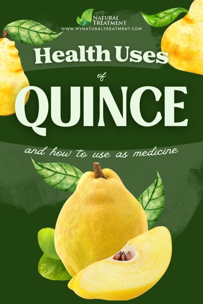 7 Unexpected Health Uses of Quince - Quince Health Uses - MyNaturalTreatment.com - MyNaturalTreatment.com