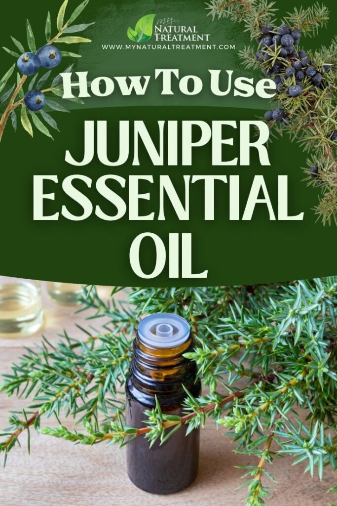 How to Use Juniper Essential Oil  Uses - MyNaturalTreatment.com