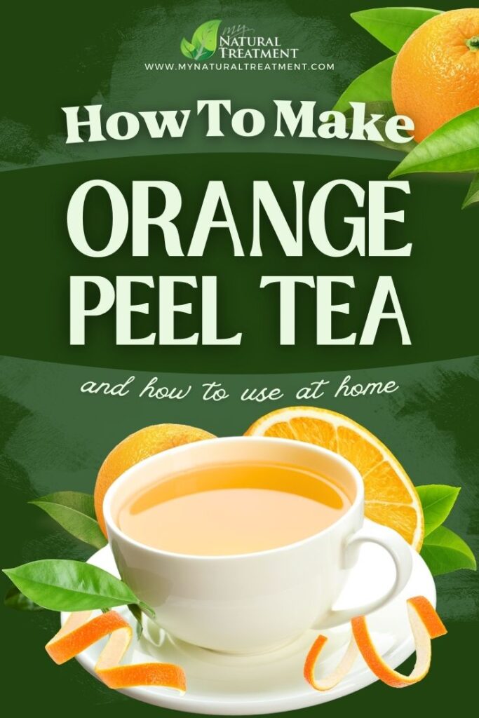 How to Make Orange Peel Tea and Use at Home