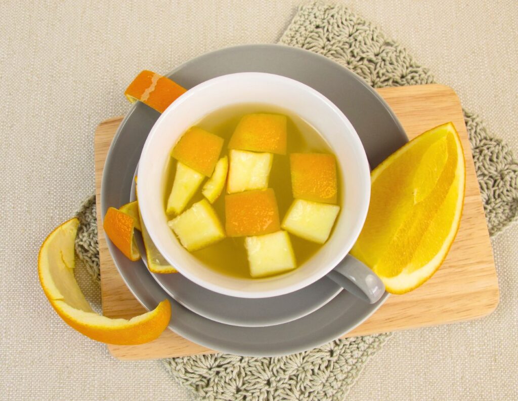 How to Make Orange Peel Tea and Use at Home - MyNaturalTreatment.com