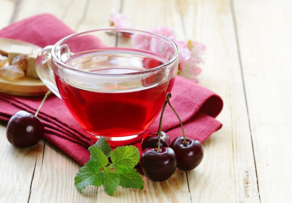 Cherry Stem - Powerful Herbal Tea for Weight Loss - 4 Amazing Recipes - MyNaturalTreatment.com