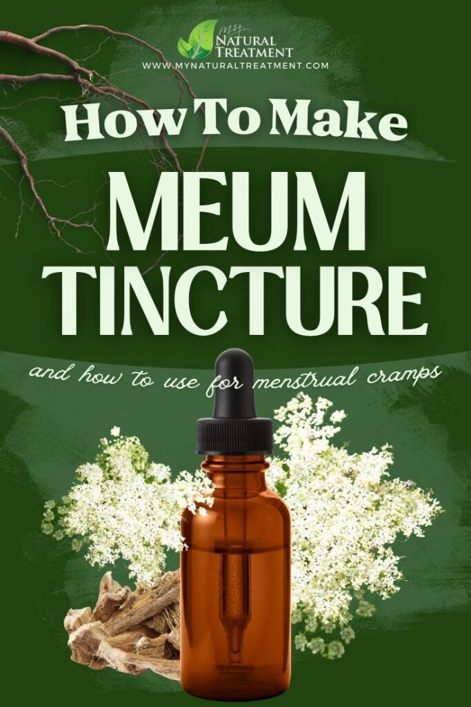 How to Make Meum Tincture for Menstrual Cramps - Meum Tincture Recipe - MyNaturalTreatment.com