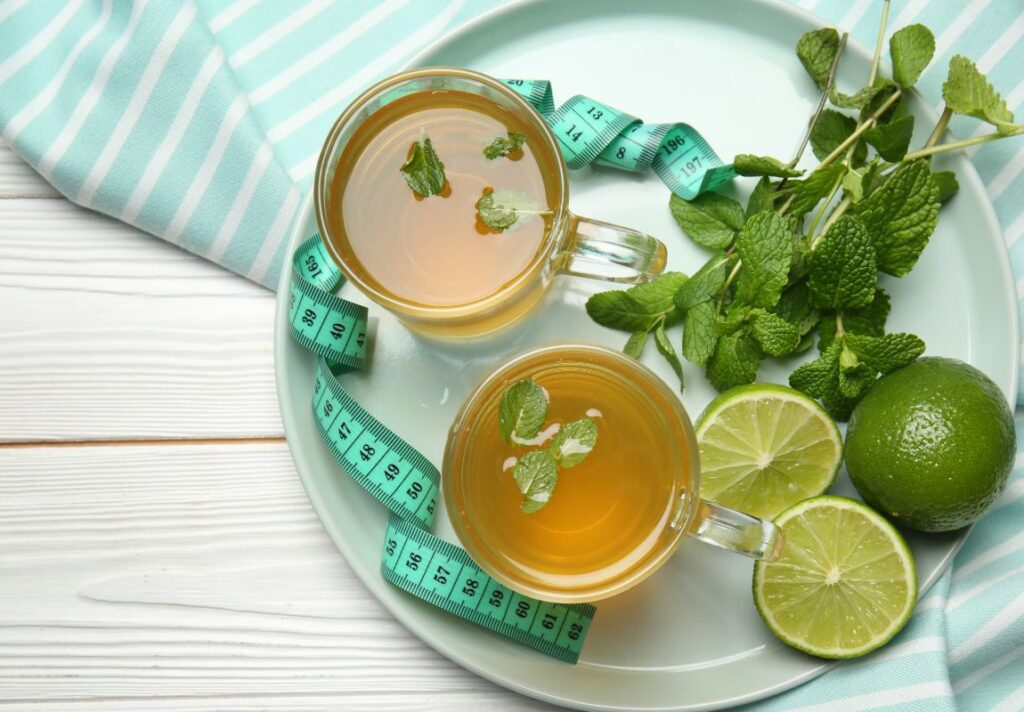 Powerful Herbal Tea for Weight Loss - 4 Amazing Recipes - MyNaturalTreatment.com
