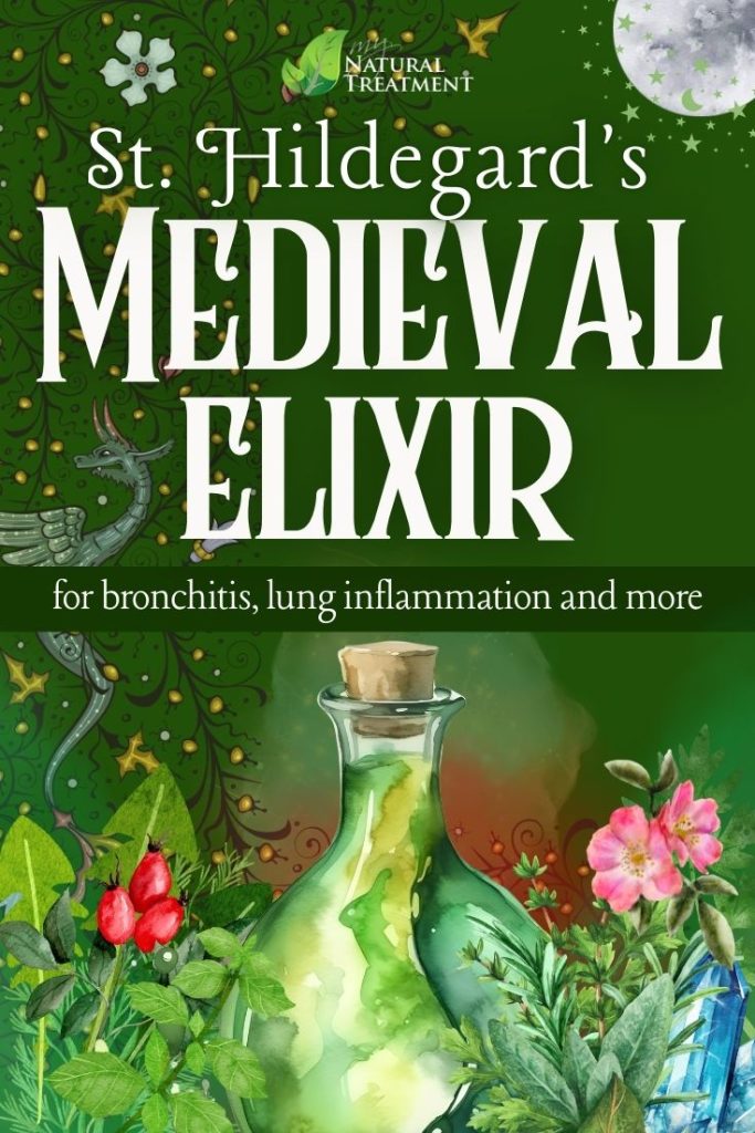 Powerful Medieval Elixir for Lung Conditions - Medieval Elixir Recipe - Medieval Remedies - 9Pedia