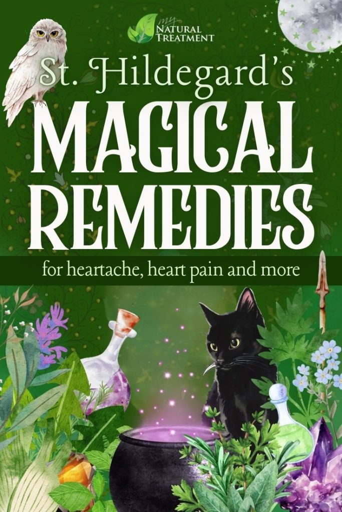 St Hildegard’s 10 Magical Remedies for Heartache - St Hildegards remedies - 9Pedia