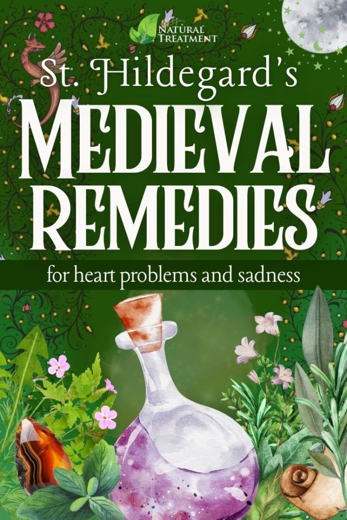 St. Hildegard's 8 Medieval Remedies for Heart Problems - Medieval Elixir Recipe - Medieval Remedy - 9Pedia