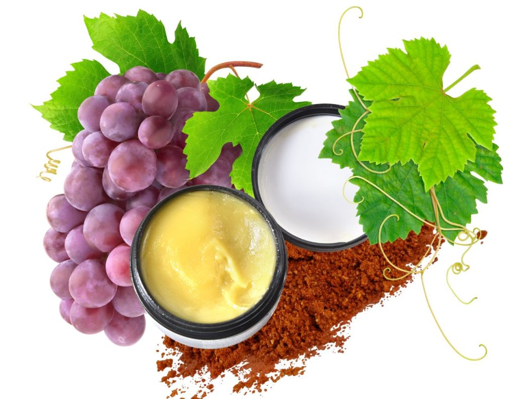 What Is Grape Pomace Used For - How to Make Grape Pomace Salve for Skin Problems - Topical Uses of Grape Pomace - MyNaturalTreatment.com