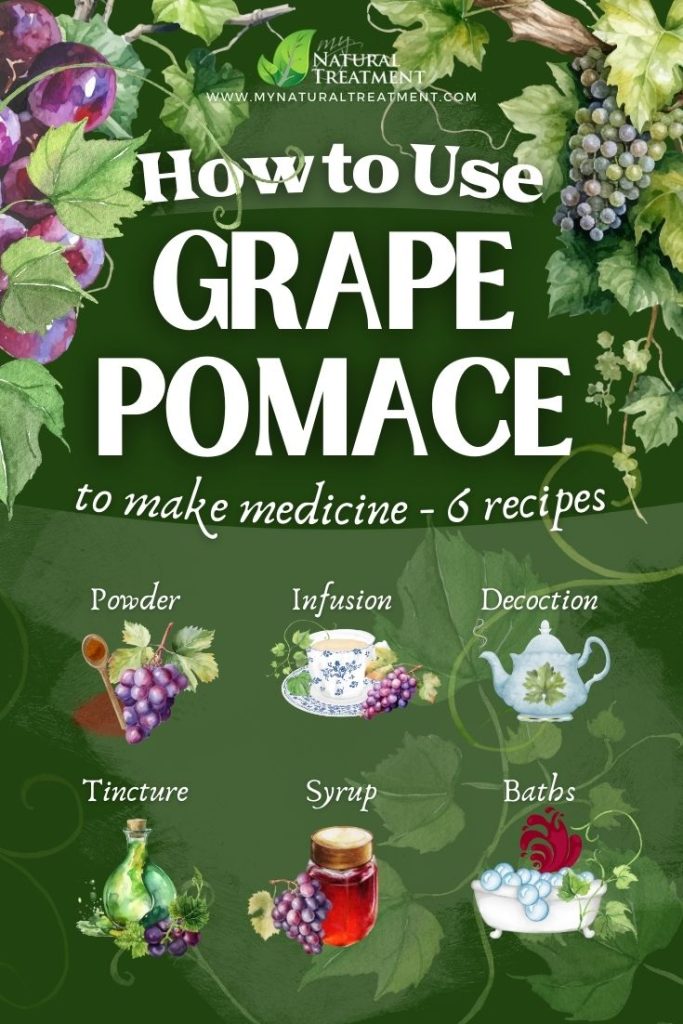 What Is Grape Pomace Used For – 6 Amazing Medicinal Uses - Sunflower Remedies - Grape Pomace Uses - MyNaturalTreatment.com